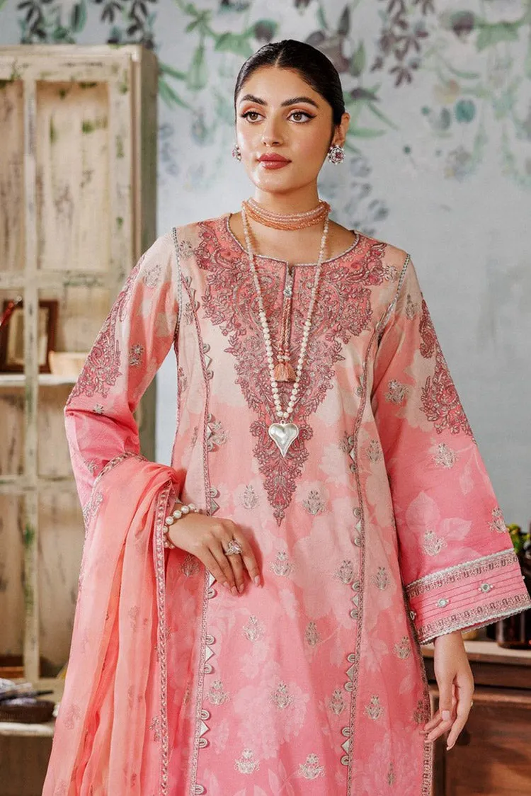 01-MALA Maahi Embroidered Lawn Collection Vol 2