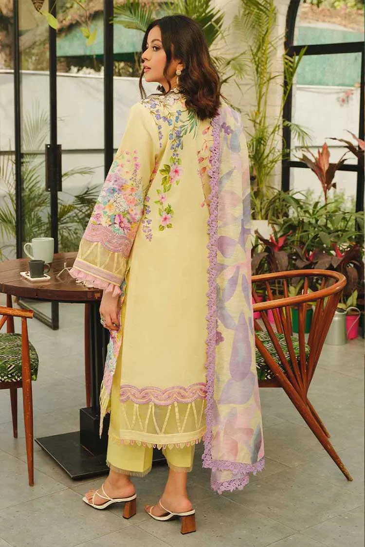 02 Coral Life Style Embroidered Lawn Collection