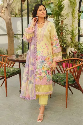 02 Coral Life Style Embroidered Lawn Collection