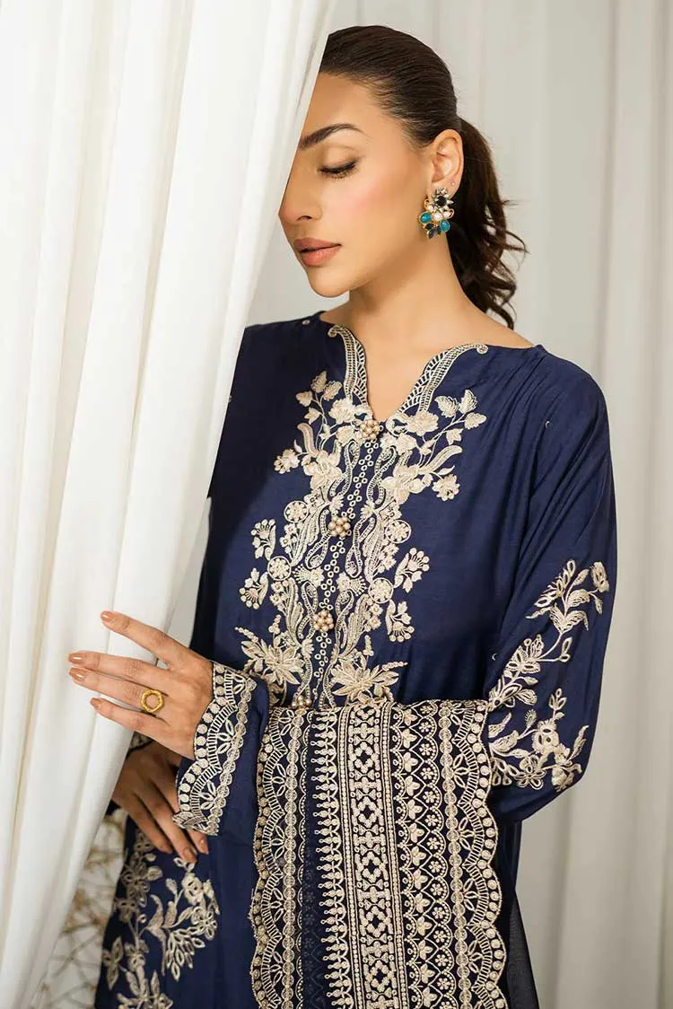 04 Nyla Kaia Embroidered Raw Silk Collection