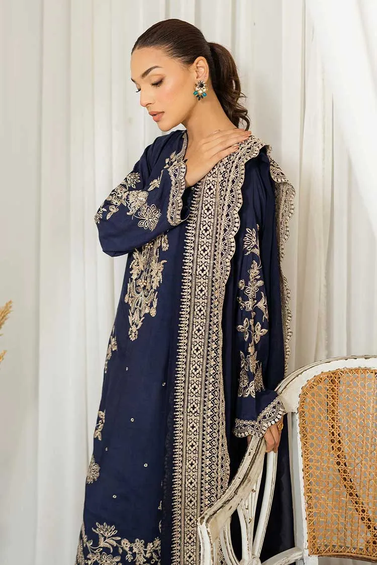 04 Nyla Kaia Embroidered Raw Silk Collection