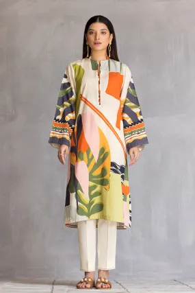 1-PC Stitched Khaddar Kurti