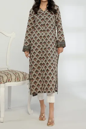 1 PIECE DIGITAL PRINT KURTI | DPCK-132