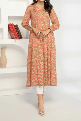 1 PIECE DIGITAL PRINT KURTI | DPCK-137