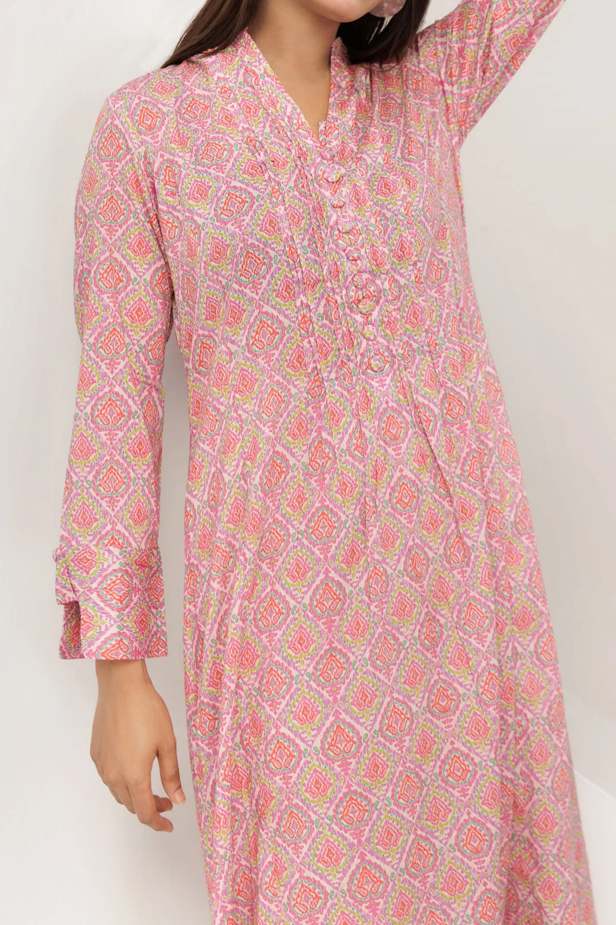 1 PIECE DIGITAL PRINT KURTI | DPCK-142