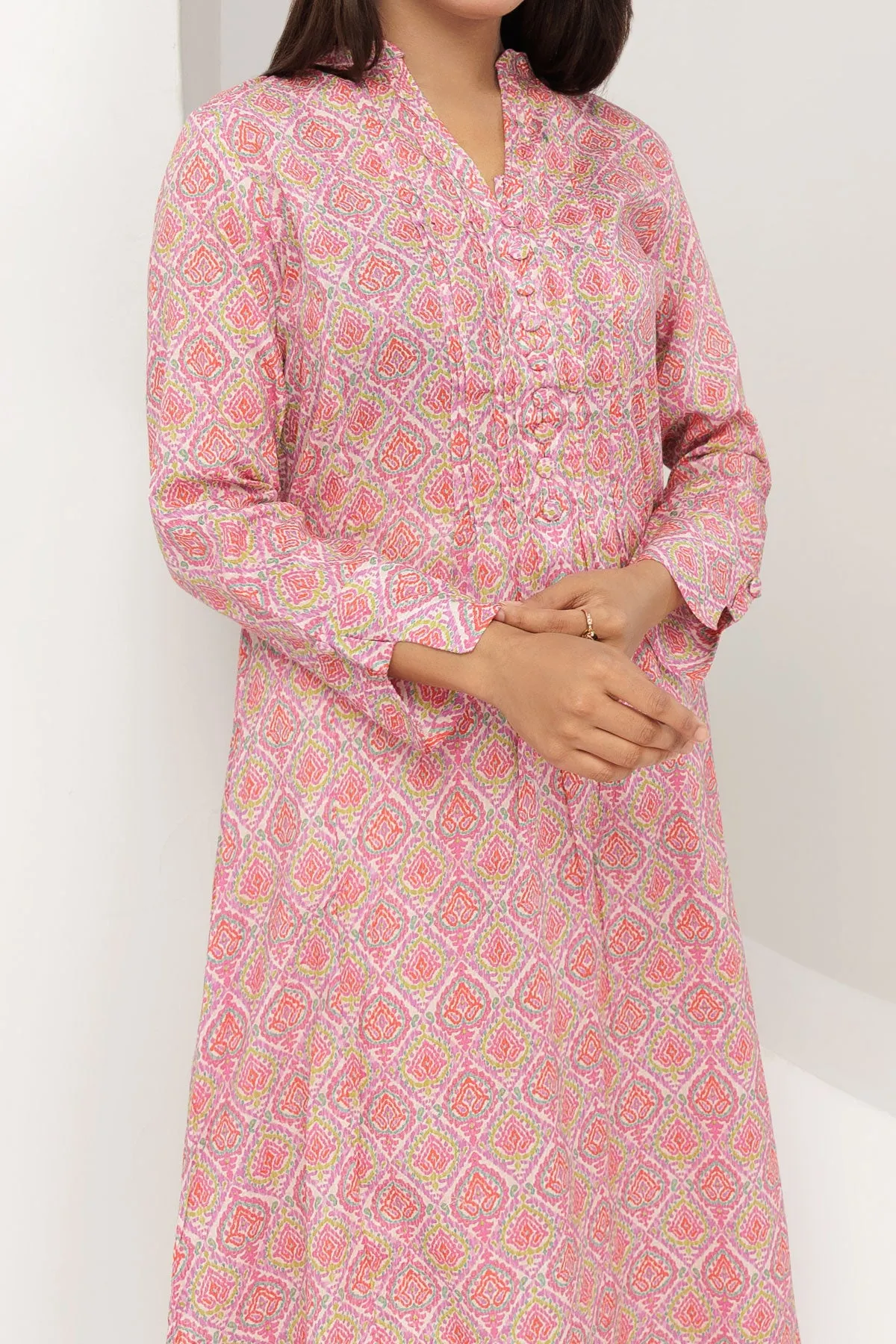 1 PIECE DIGITAL PRINT KURTI | DPCK-142