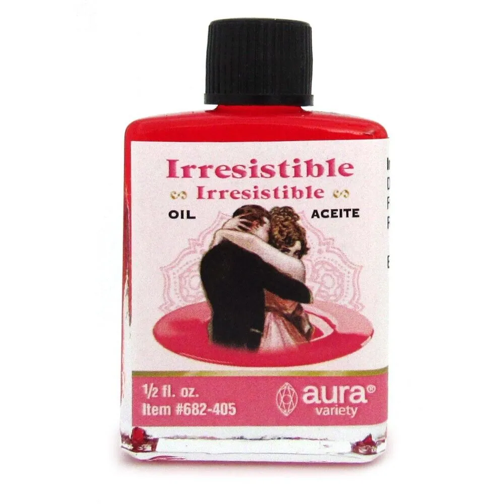 1/2 oz Aura Spiritual Oil - Irresistible