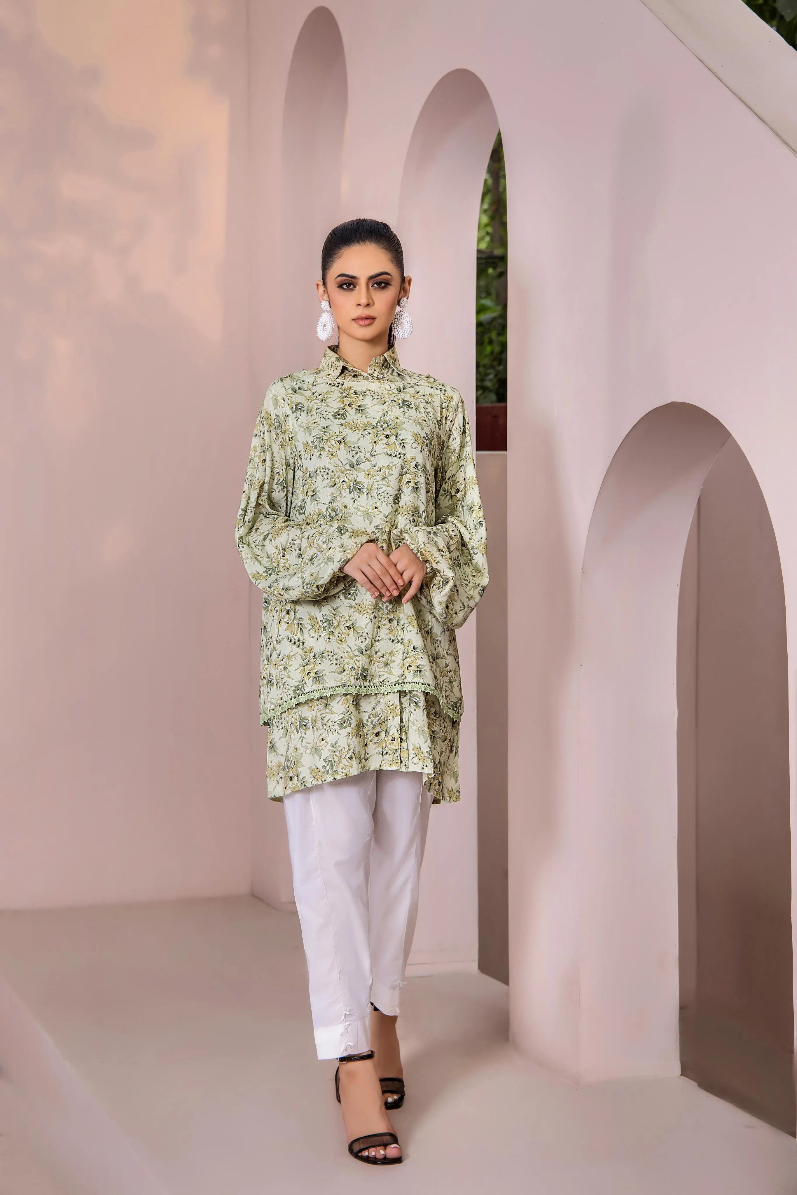 1PC ANARKALI DIGITAL KURTI 89