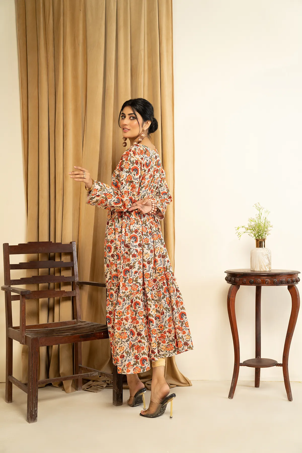 1PC Digital Khaddar Kurti 05