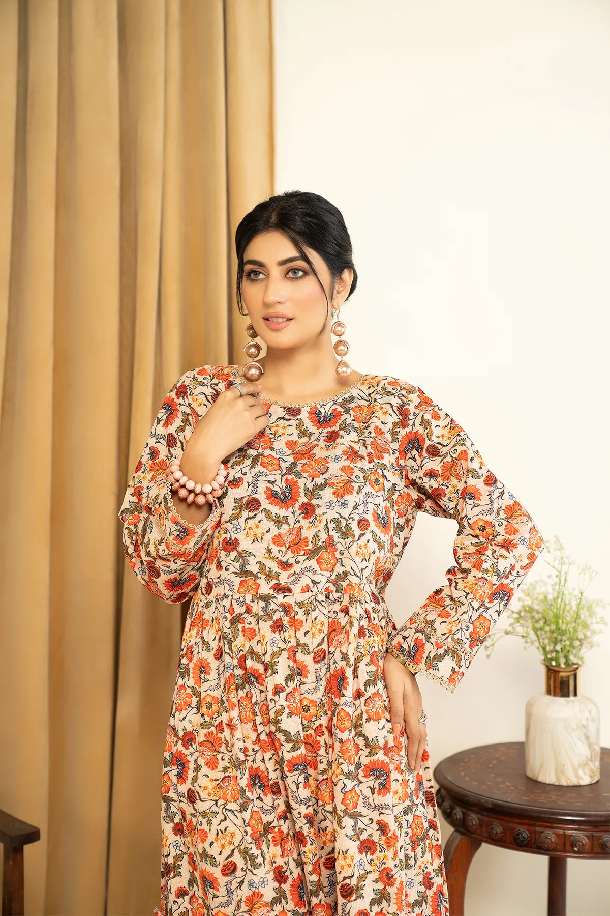 1PC Digital Khaddar Kurti 05