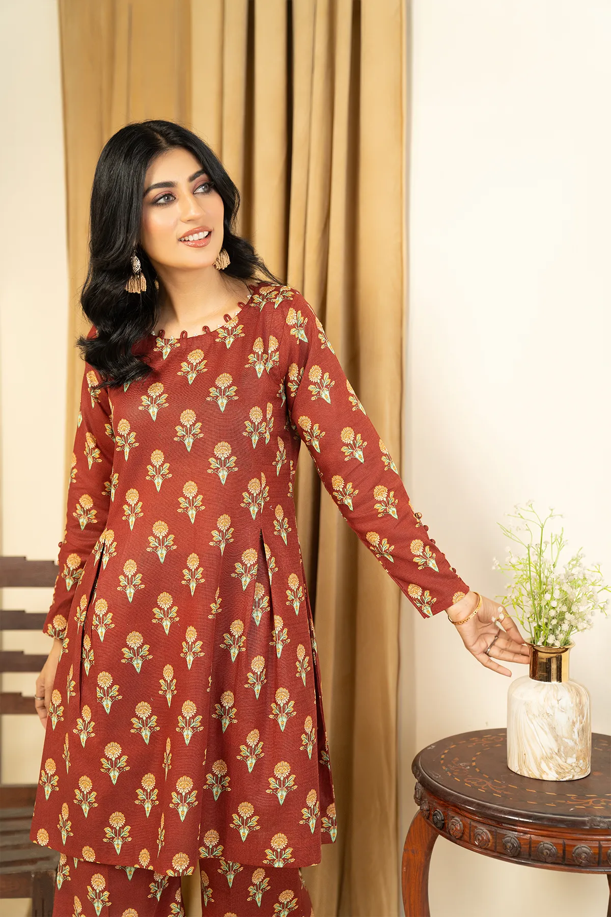 1PC Digital Khaddar Kurti 06