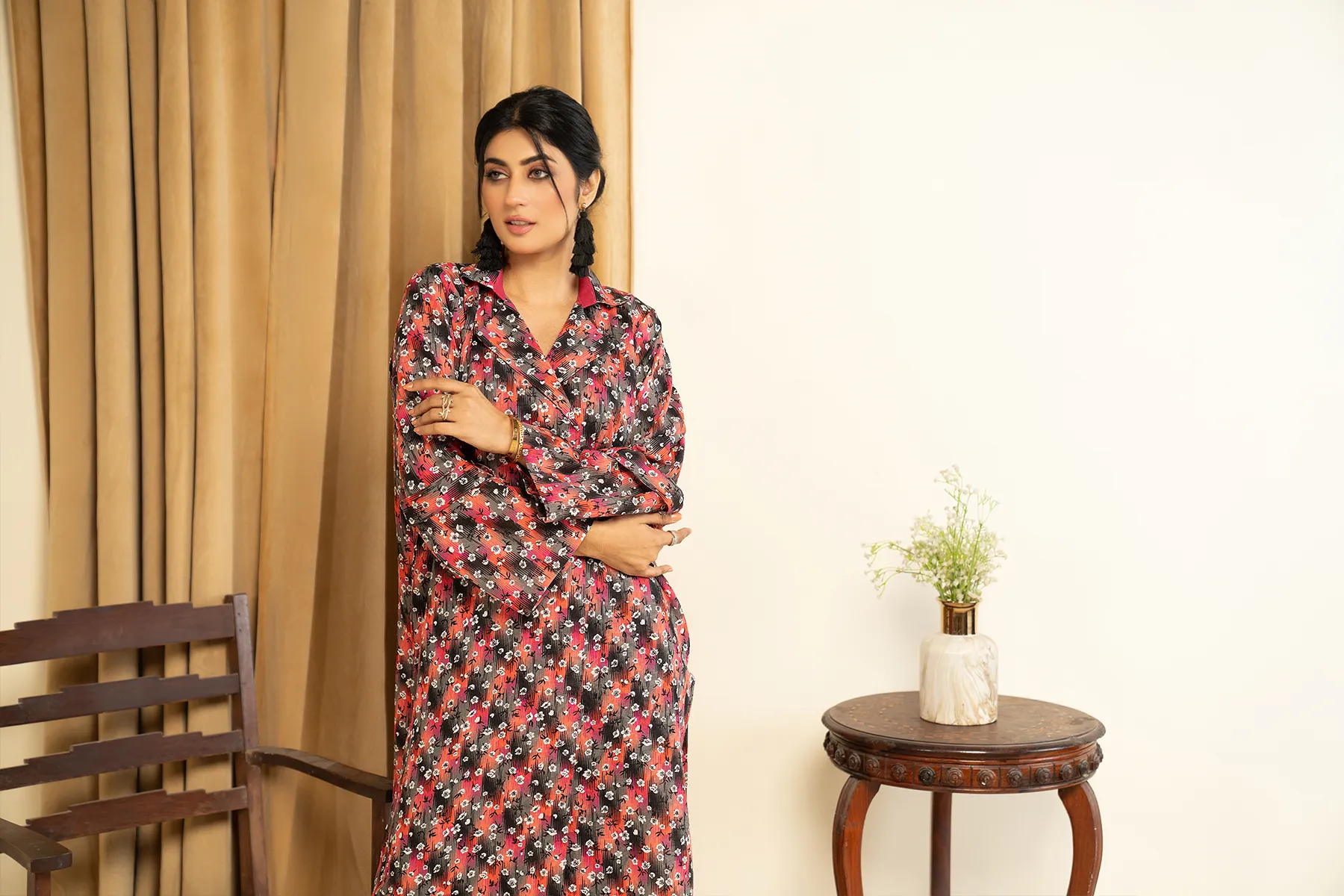 1PC Digital Khaddar Kurti 10