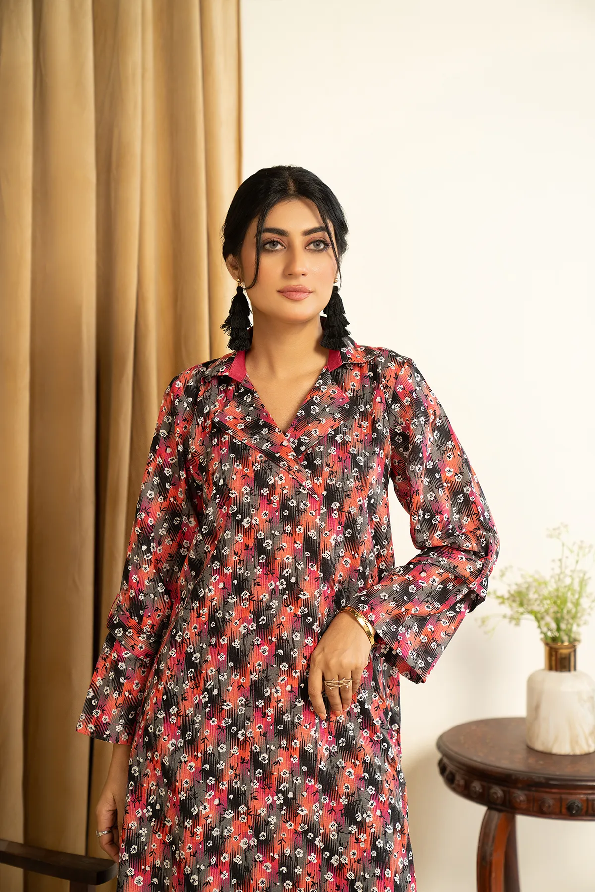 1PC Digital Khaddar Kurti 10