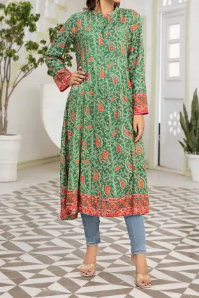 1PIECE DIGITAL PRINT LINEN KURTA  | DPLK-55