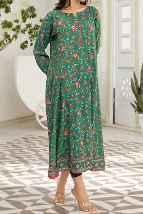 1PIECE DIGITAL PRINT LINEN KURTA  | DPLK-63