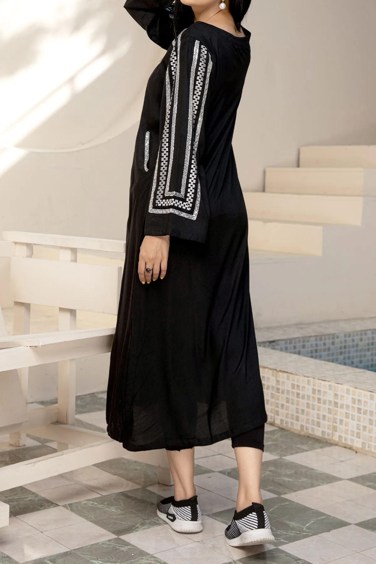 1PIECE LINEN KURTA | LELK-23