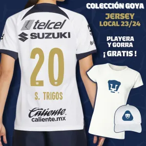 20 Santiago Trigos - Colección Goya Mujer - Jersey Local   Playera y Gorra de Regalo