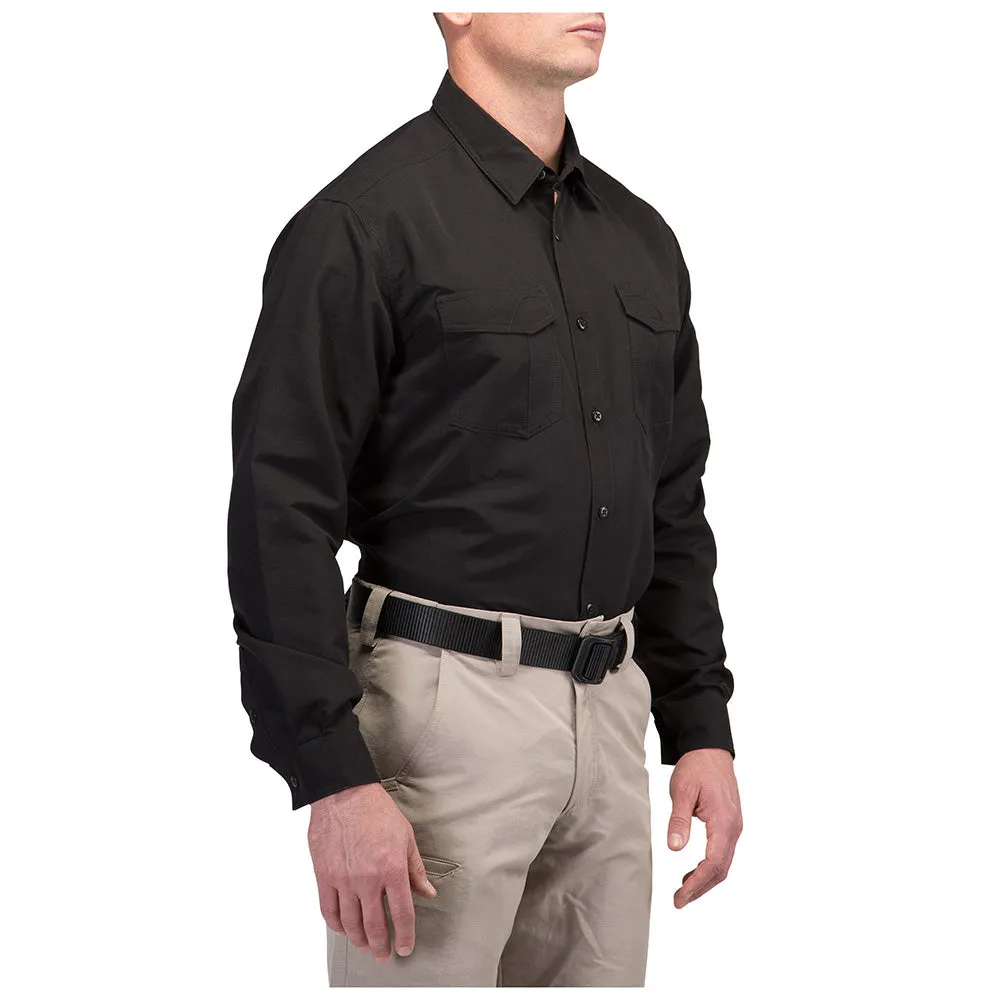 72479-019 CAMISA FAST-TAC M/L NEGRO MARCA 5.11 TACTICAL