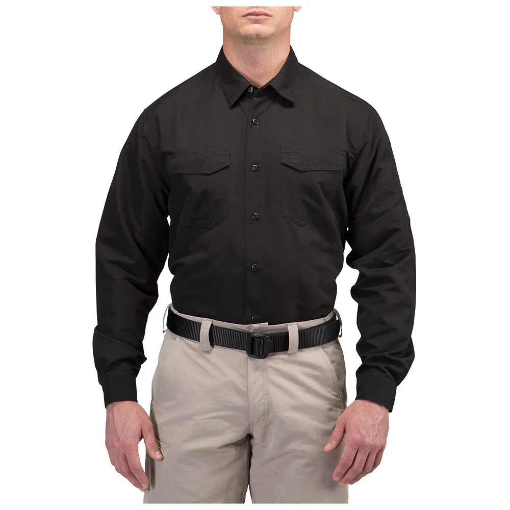 72479-019 CAMISA FAST-TAC M/L NEGRO MARCA 5.11 TACTICAL