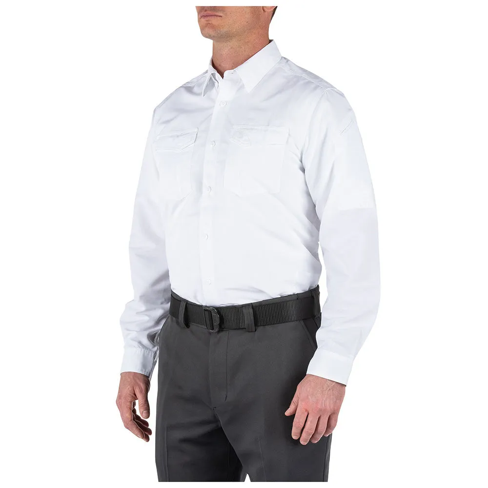 72479-992 CAMISA FAST-TAC M/L BLANCO MARCA 5.11 TACTICAL