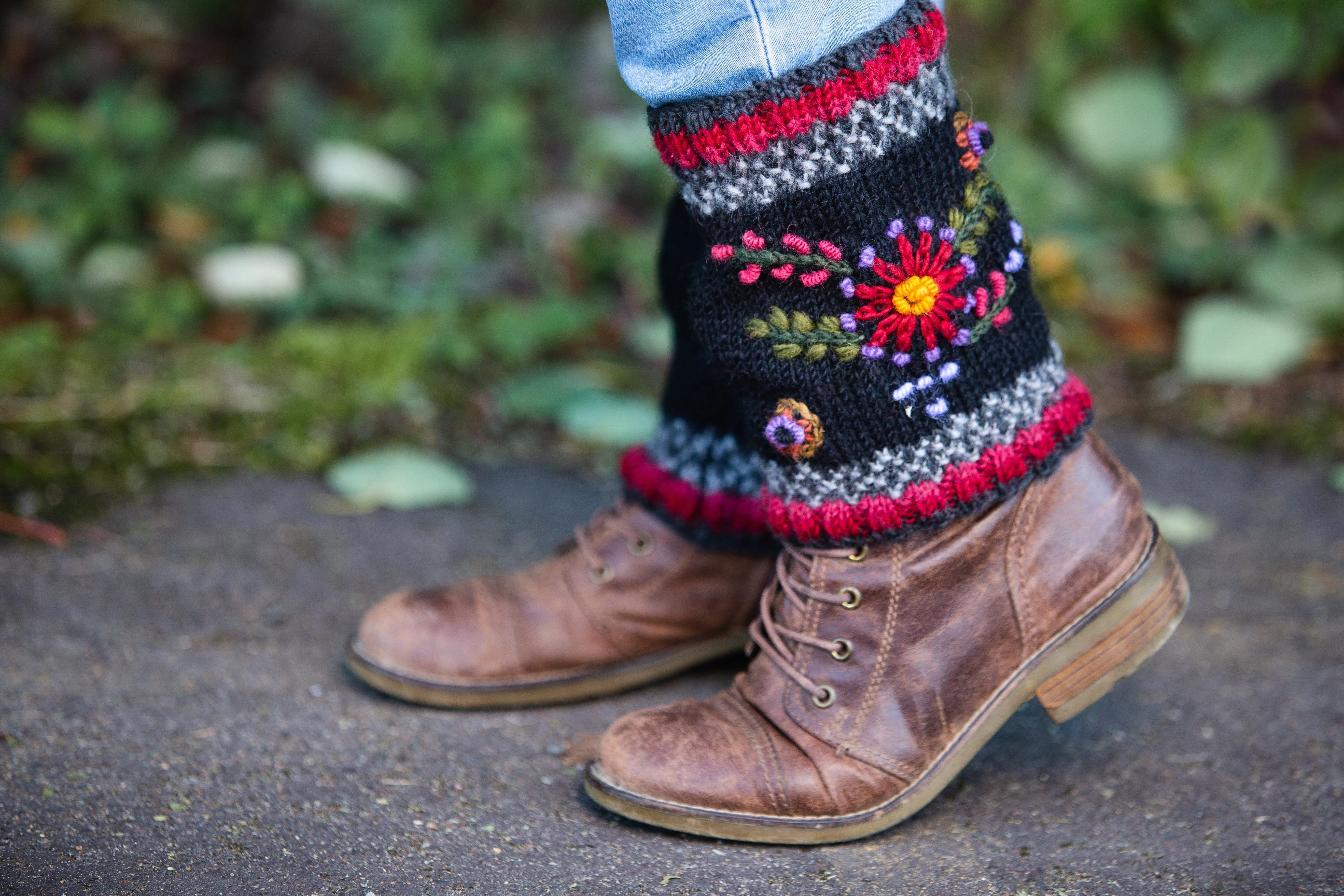 Abigail Boot Cuffs