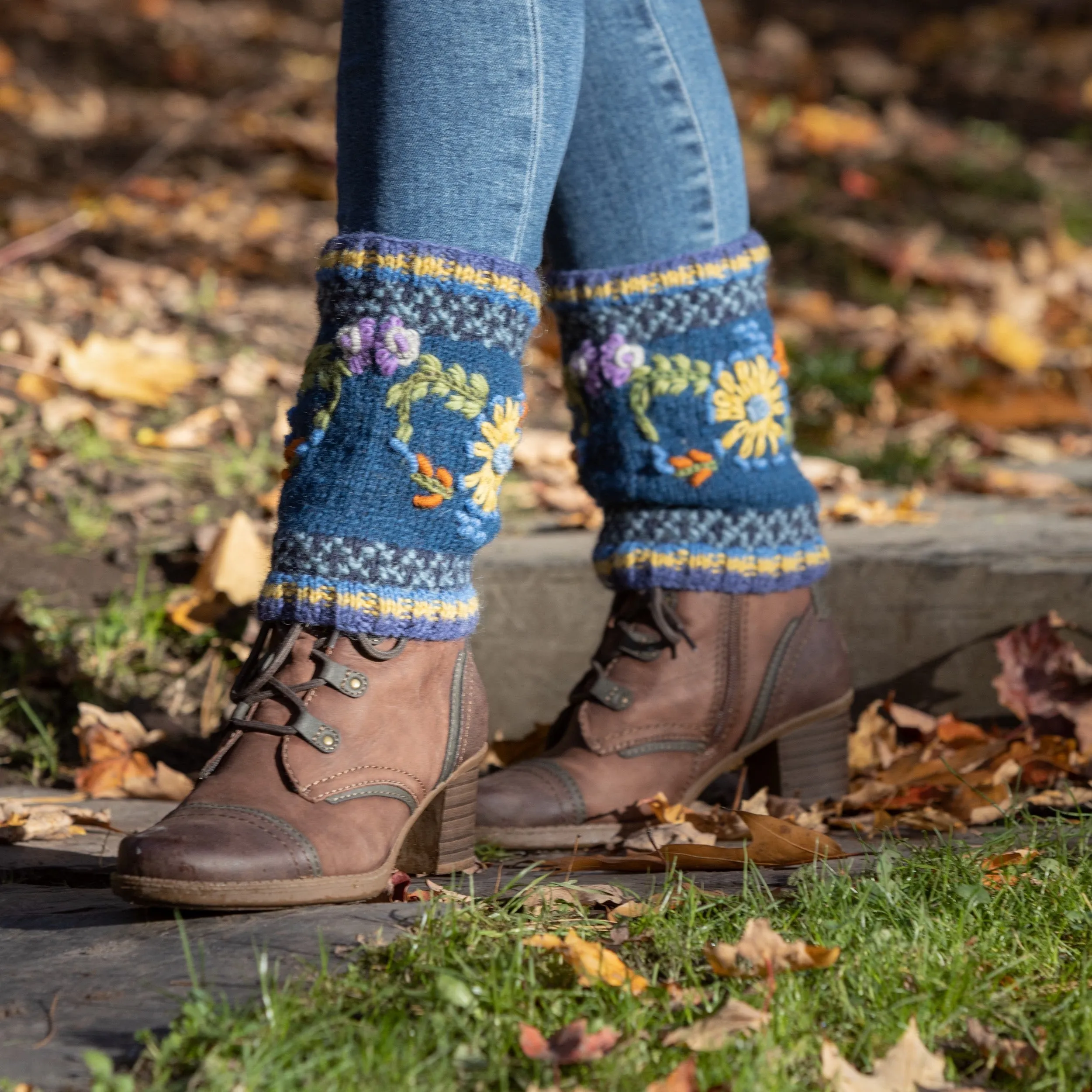 Abigail Boot Cuffs