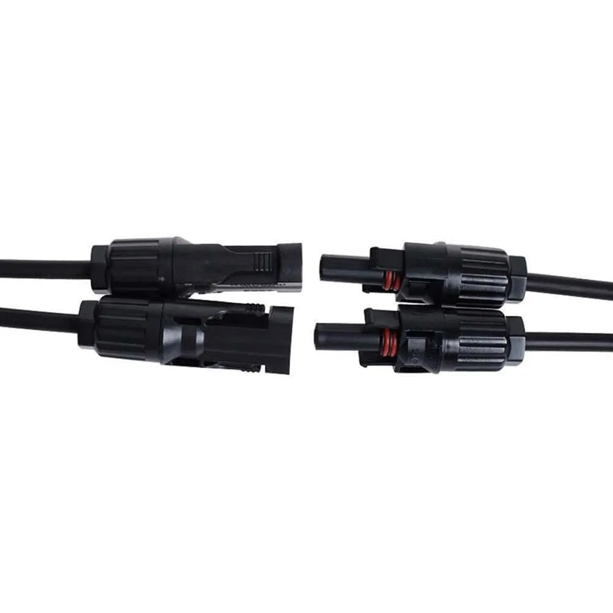 ACOPWER 1 Pair Solar Panel PV T/Y Connectors