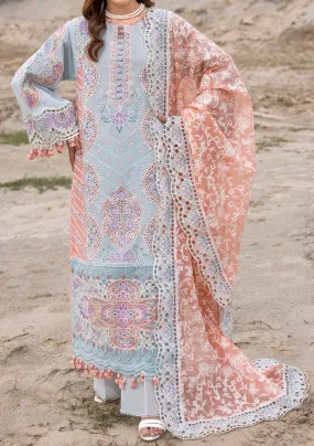 Adan's Libas Queen's Diary Pakistani Lawn Dress