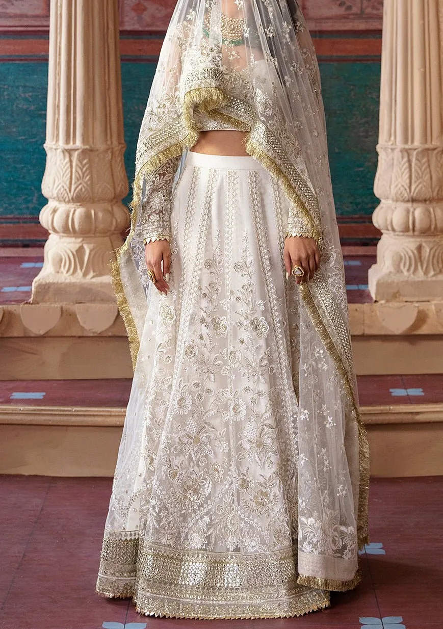 Afrozeh Khazina Pakistani Net Lehenga Choli