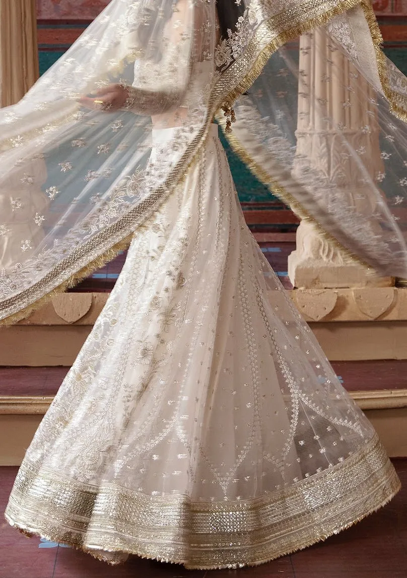 Afrozeh Khazina Pakistani Net Lehenga Choli