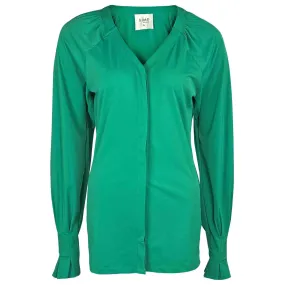 Aime Blouse Joyce Lucky Green