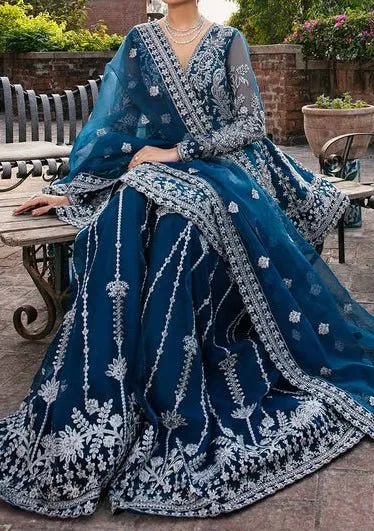 Akbar Aslam Nayara Pakistani Luxury Organza Dress