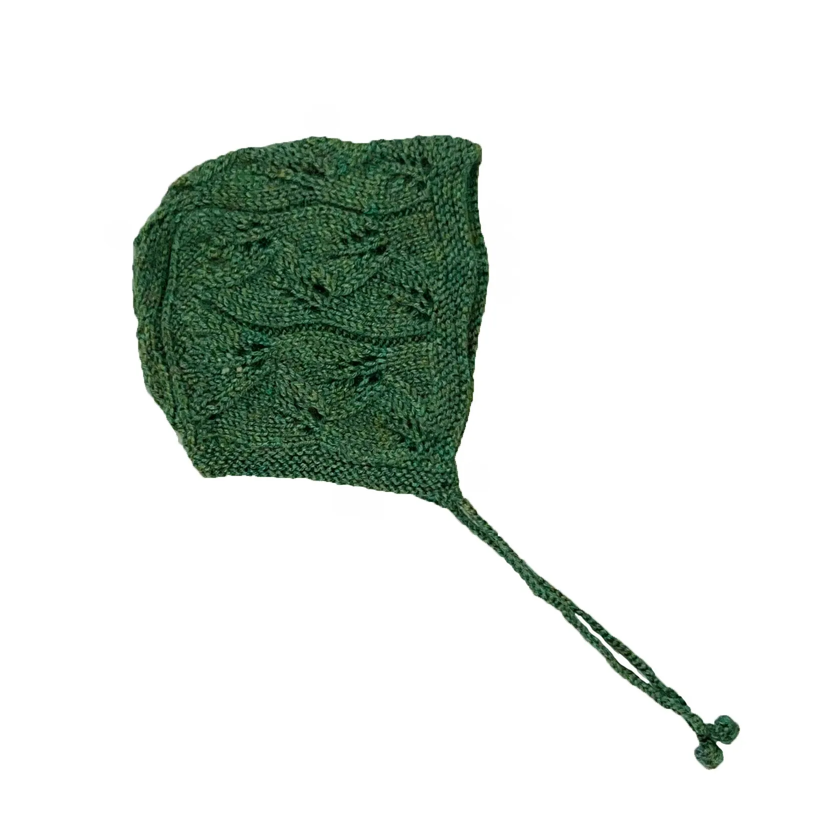 Alpaca Leaf Bonnet