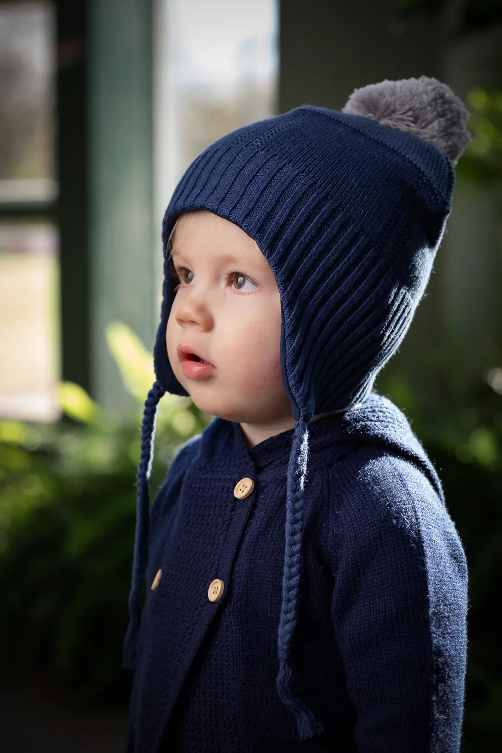 Alpine Beanie, Navy