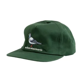 Anti Hero Lil Pigeon Snapback - Forest Green