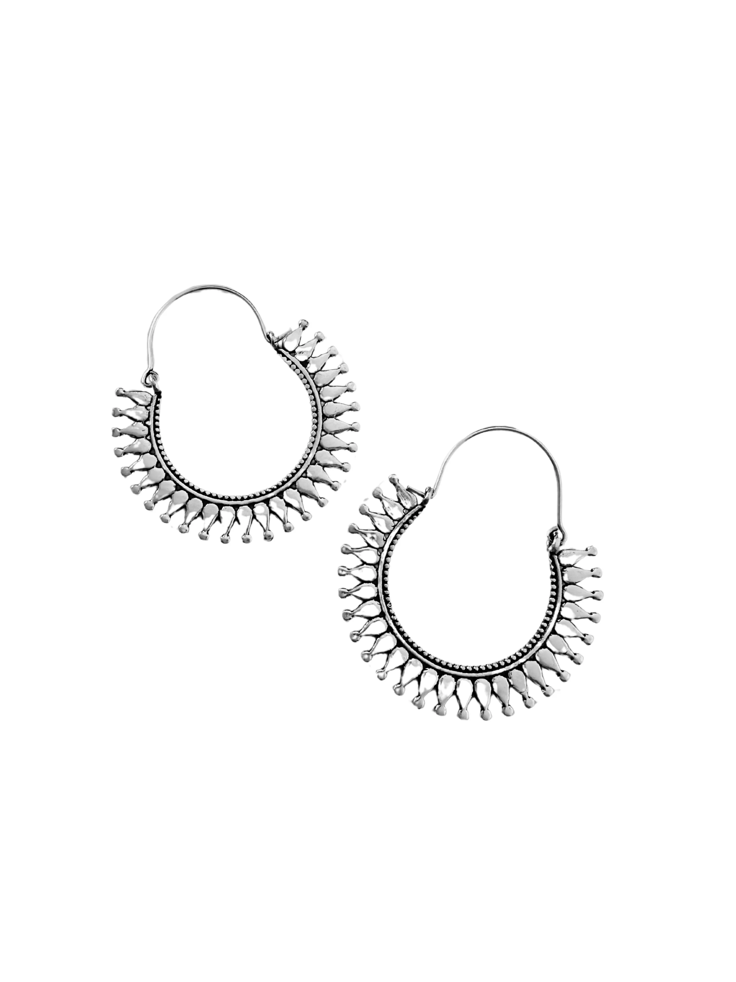 Aria Silver Earring