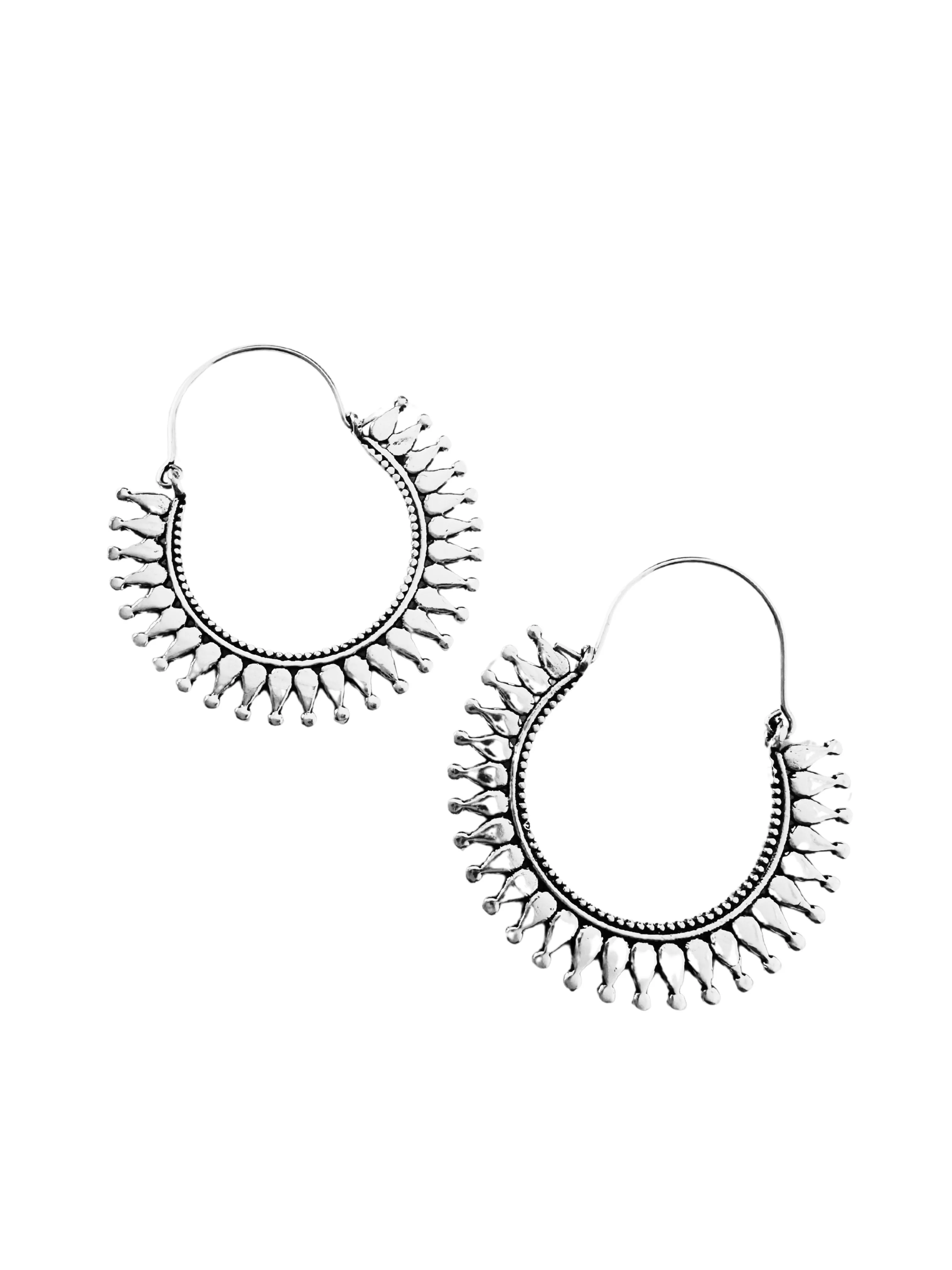 Aria Silver Earring