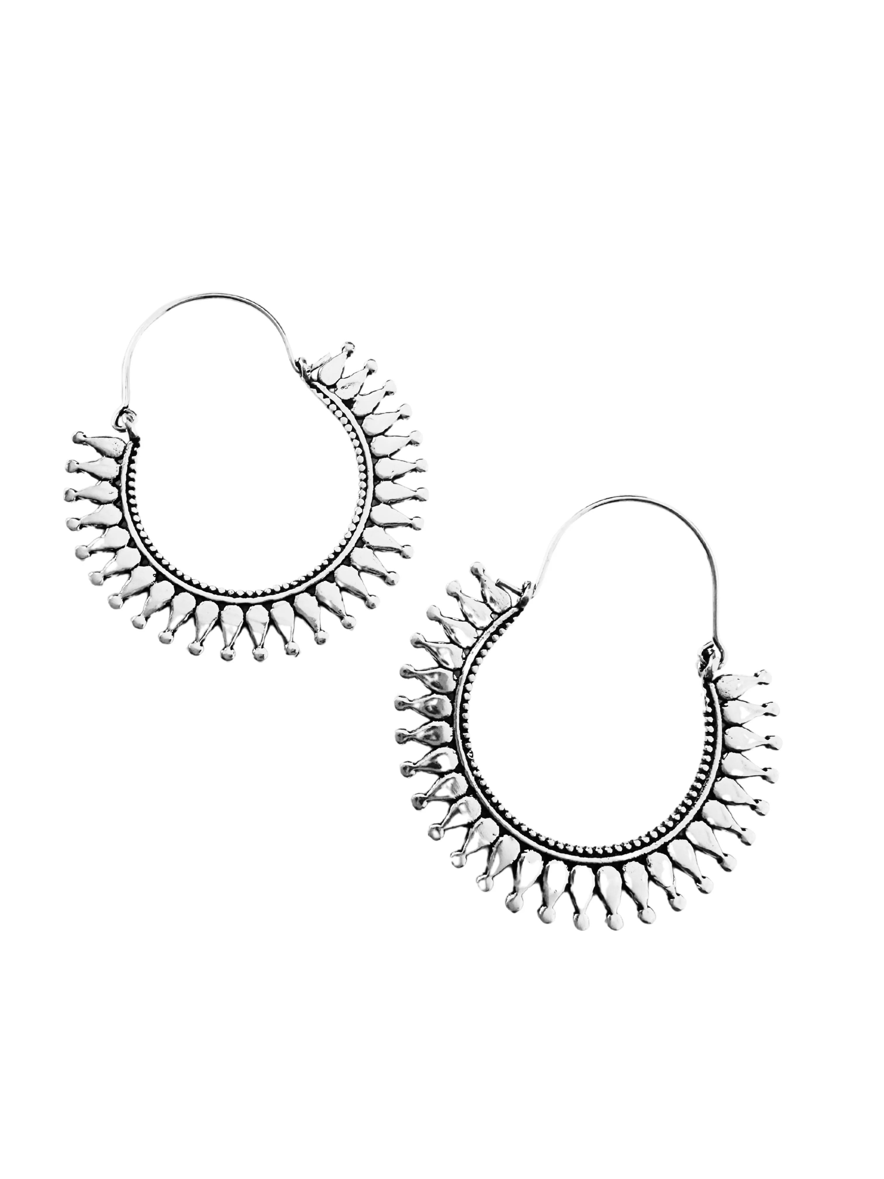 Aria Silver Earring