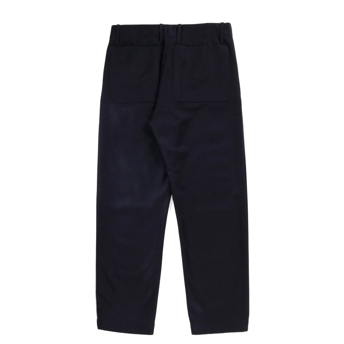 ARPENTEUR FOX PANT WOOL FLANNEL NAVY