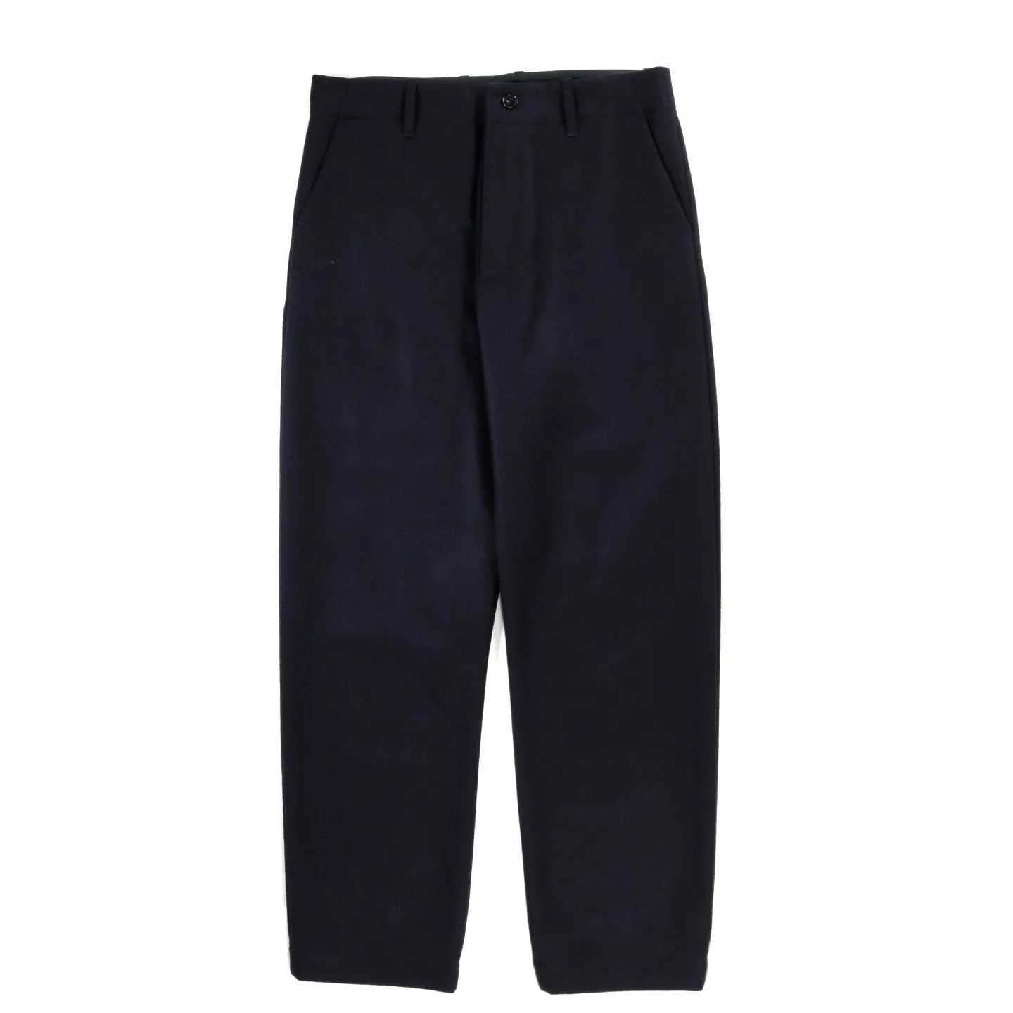 ARPENTEUR FOX PANT WOOL FLANNEL NAVY