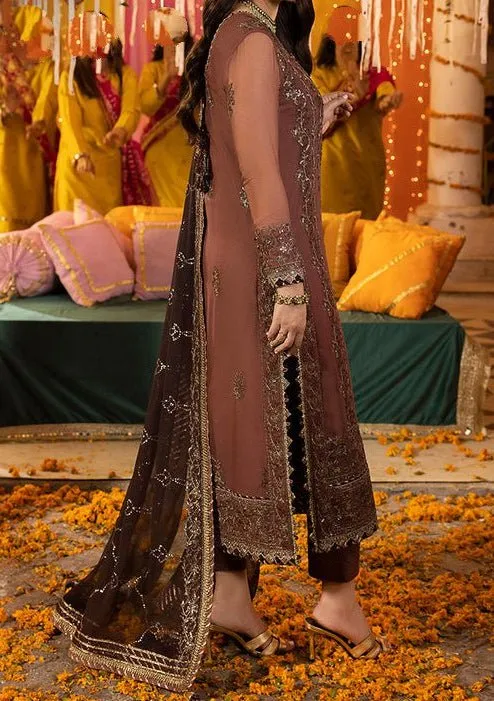 Asim Jofa Dastaan Pakistani Chiffon Dress