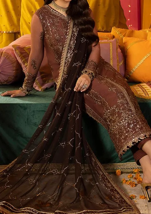 Asim Jofa Dastaan Pakistani Chiffon Dress