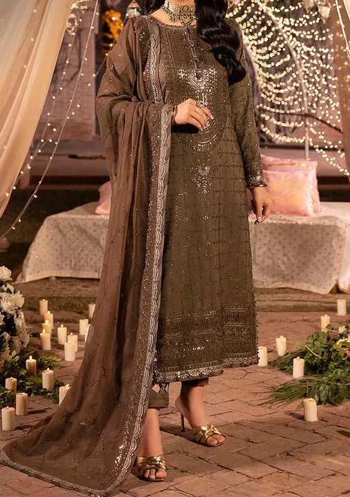 Asim Jofa Dastaan Pakistani Lawn Silk Dress