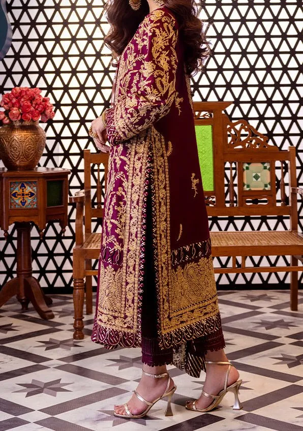 Asim Jofa Fasana-E-Ishq Pakistani Luxury Lawn Dress