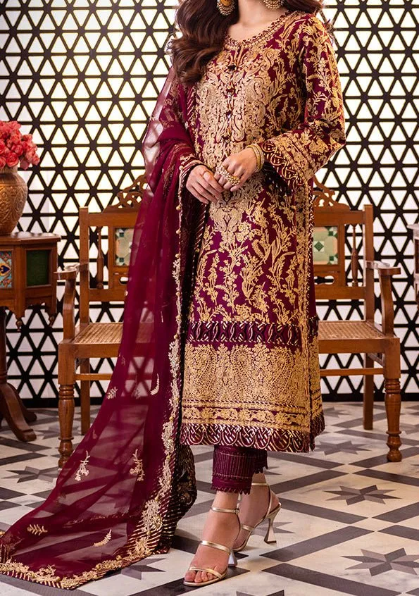 Asim Jofa Fasana-E-Ishq Pakistani Luxury Lawn Dress