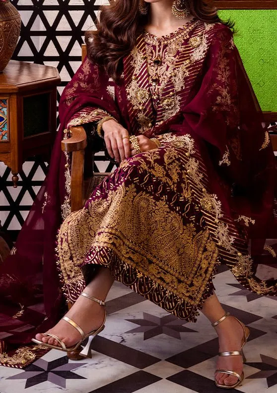 Asim Jofa Fasana-E-Ishq Pakistani Luxury Lawn Dress