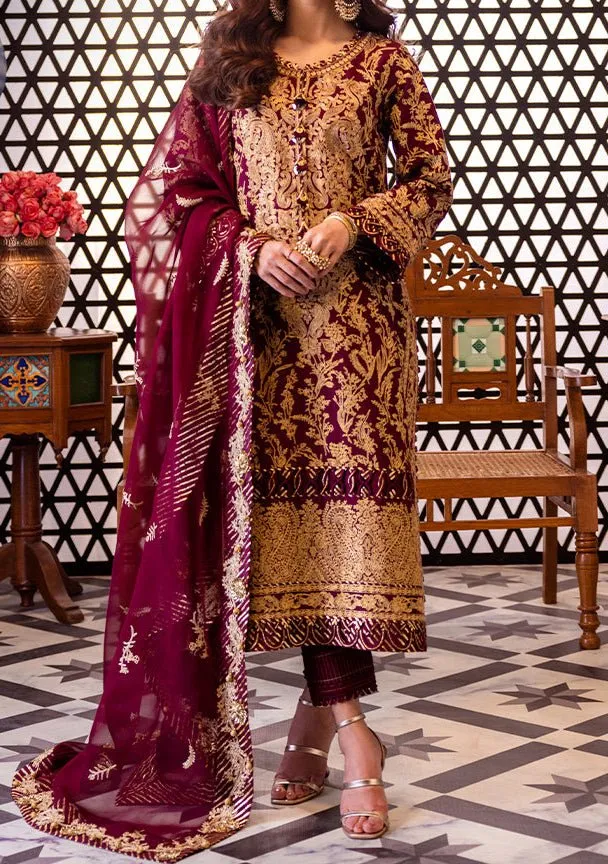 Asim Jofa Fasana-E-Ishq Pakistani Luxury Lawn Dress