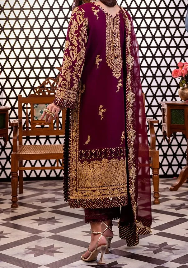 Asim Jofa Fasana-E-Ishq Pakistani Luxury Lawn Dress