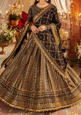 Asim Jofa Jaan-e-jahan Pakistani Chiffon Anarkali