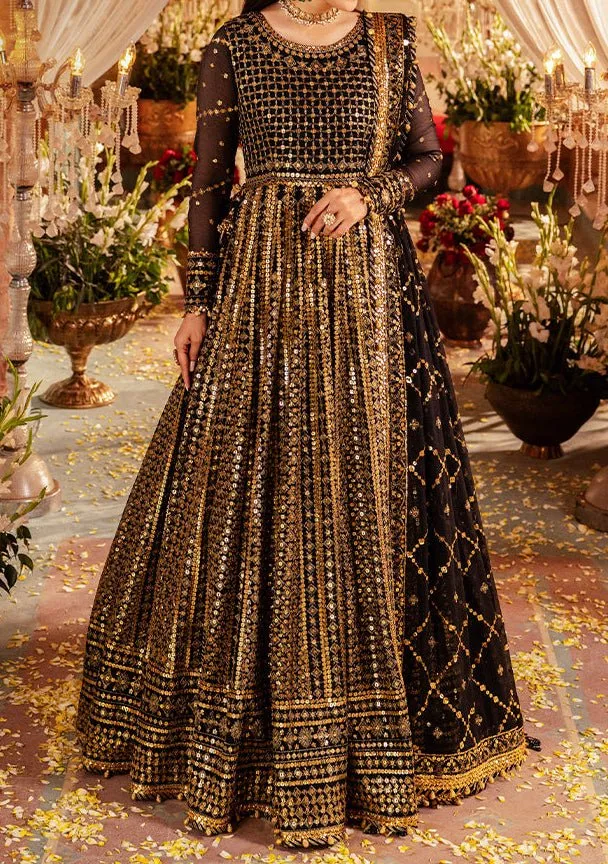 Asim Jofa Jaan-e-jahan Pakistani Chiffon Anarkali